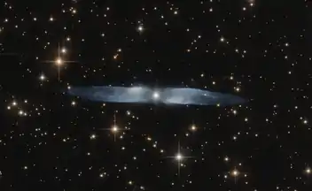 Aufnahme des Hubble-Weltraumteleskops
