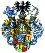 Wappen der Grafen Henckel von Donnersmarck