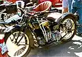 1927er Henderson De Luxe Gespann