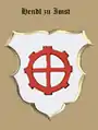 Das Stammwappen der Burgmannen