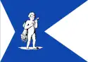 Flagge des Ortes Hengelo