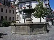 Der Hennebrunnen
