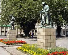 „Henner und Frieder“ (Standort 2005)