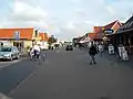 Die Hauptstraße „Strandvejen“