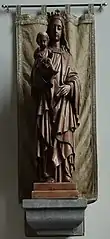 Statue Maria mit dem Jesuskind