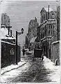 Henri Guérard:La rue Chevert