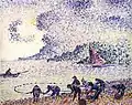 Pointillismus. Henri Edmond Cross (1856–1910): Fischer, 1895.