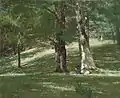 Im Wald von Fontainebleau