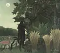 Henri Rousseau:Die Schlangenbeschwörerin