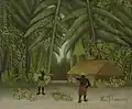 Henri Rousseau:Die Bananenernte