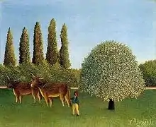 Henri Rousseau: Wiesenland