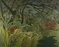 Henri Rousseau:Surspris!