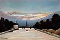 Henri Rousseau:Tour Eiffel, um 1898