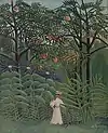 Henri Rousseau: Frau im Urwald