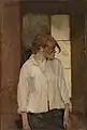 Henri de Toulouse Lautrec: A Montrouge – Rosa la Rouge