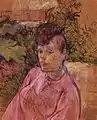 Henri de Toulouse-Lautrec: Frau im Garten des Monsieur Forest