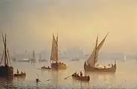 Schiffe am Bosporus