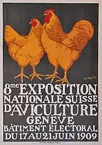 Exposition Nationale Suisse d’Aviculture 1909