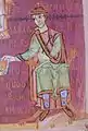 Detail Heinrichs II. (aus Msc. Bibl. 84)