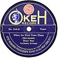 Henry Burr - When The Boys Come Home