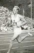 Vizeeuropameister Henry Eriksson
