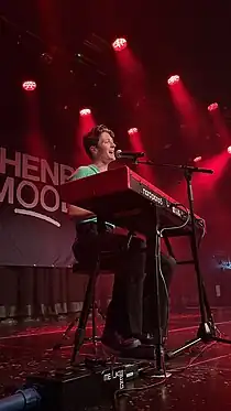 Henry Moodie in Amsterdam (2023)