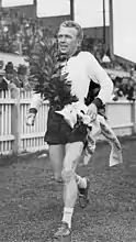 Bronzemedaillengewinner Henry Palmé