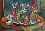 Stillleben mit Blumen