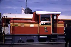 Henschel DHG 200 B der Ölmühle Hamburg AG auf der IVA 1988 in Hamburg