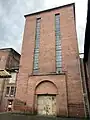 1922 erbauter Wasserturm auf dem Gelände des Henschelwerkes in Rothenditmold