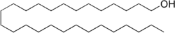 Strukturformel von 1-Heptacosanol