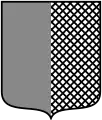 1. helleres Grau (ähnlich der Schraffur des Braun)