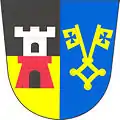 Doppelschlüssel in Herálec
