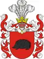 Wappen der Familie Lisowski
