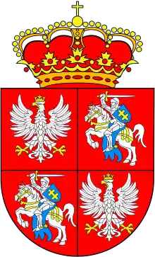 Wappen Polen-Litauens