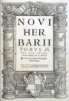 Band 2: Novi herbarii tomus II (1632)