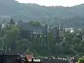 Schloss Herborn über der Dill