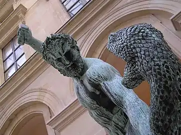 François Joseph Bosio:Herkules kämpft mit Acheloos, 1824