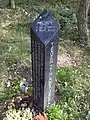 Gedenkstein für den 1998 ermordeten  Nicky Verstappen
