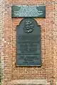 Relief Linnaeus-Turm Harderwijk