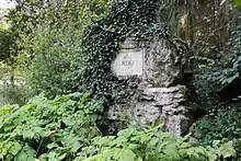 Herder-Denkmal im Schlosspark