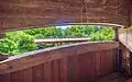Blick von der alten auf die neue Hergiswaldbrücke