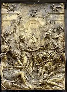 Bündnis von Roma und Augusta Vindelicorum