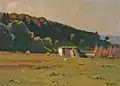 Herbstlandschaft (29 × 41 cm)
