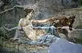 Hermaphroditus und Pan