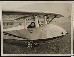Falcon 3 im Jahr 1938