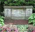 Familiengrab Bergrat Lindner (1917–1967)
