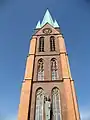 Turm der Kirche St. Bonifatius in Herne