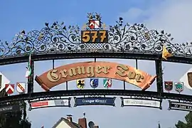 Cranger Tor 2012