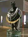 Hortfund von Beelen: Statuette des Gottes Merkur und germanische Ringe aus Gold und Silber